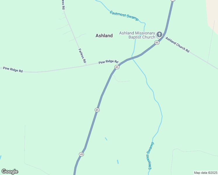 map of restaurants, bars, coffee shops, grocery stores, and more near 738 North Carolina 45 in Merry Hill