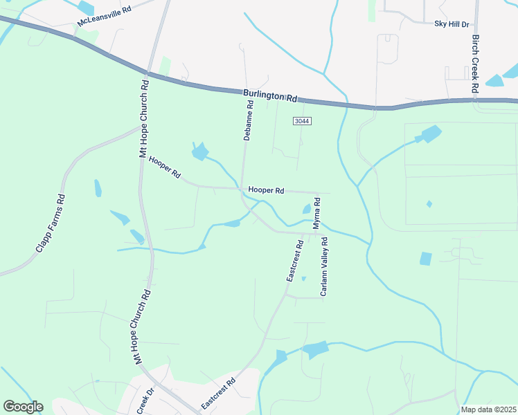 map of restaurants, bars, coffee shops, grocery stores, and more near 209 Debanne Road in McLeansville