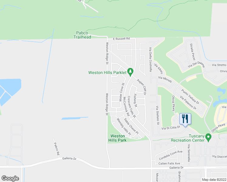 map of restaurants, bars, coffee shops, grocery stores, and more near 109 Brookhouse Court in Henderson