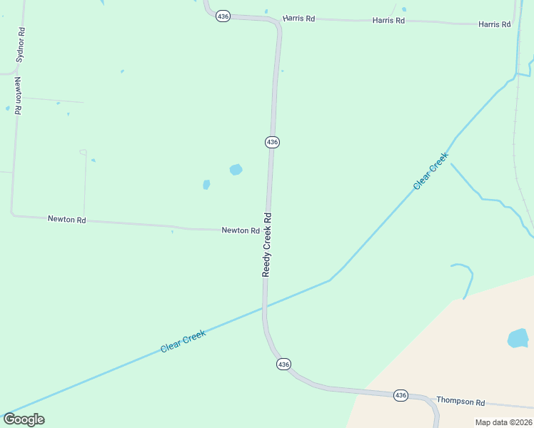 map of restaurants, bars, coffee shops, grocery stores, and more near 6544 Reedy Creek Road in McKenzie