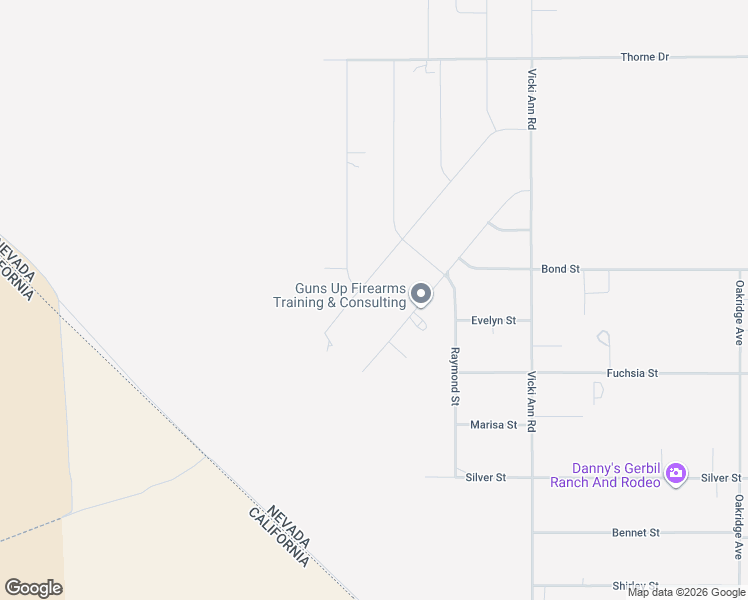 map of restaurants, bars, coffee shops, grocery stores, and more near 1700 Dollar Street in Pahrump