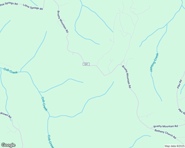 map of restaurants, bars, coffee shops, grocery stores, and more near 6840 Brushy Mountain Road in Moravian Falls