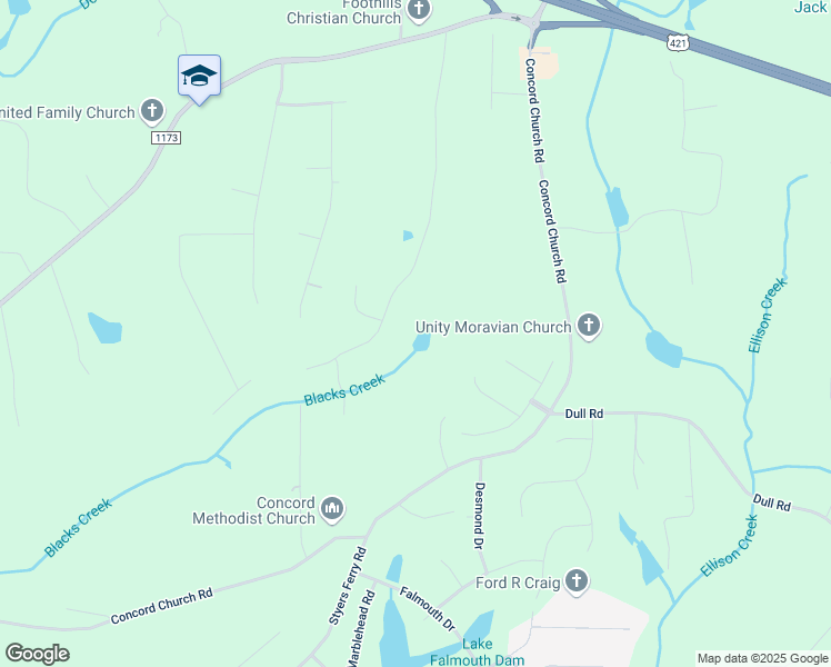 map of restaurants, bars, coffee shops, grocery stores, and more near 531 Doub Road in Lewisville