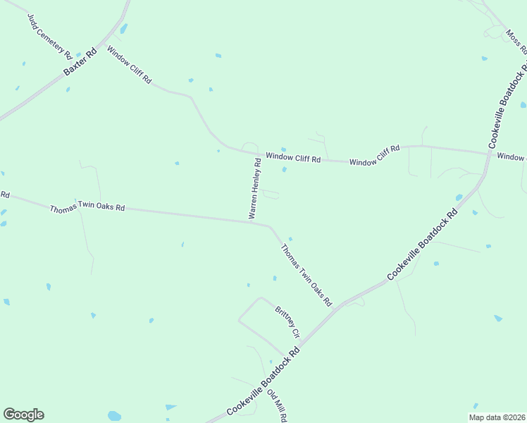 map of restaurants, bars, coffee shops, grocery stores, and more near 6282 Warren Henley Road in Baxter