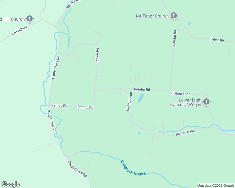 map of restaurants, bars, coffee shops, grocery stores, and more near 184 Rambo Road in Greeneville