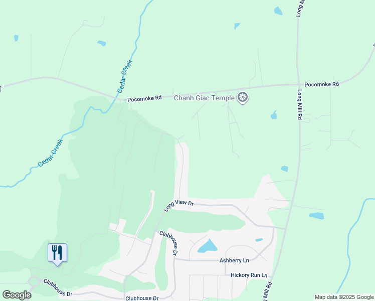 map of restaurants, bars, coffee shops, grocery stores, and more near 170 Sutherland Drive in Franklinton