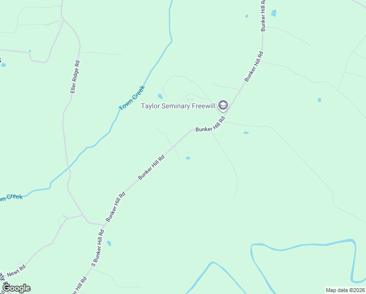 map of restaurants, bars, coffee shops, grocery stores, and more near 6395-6487 Bunker Hill Road in Cookeville