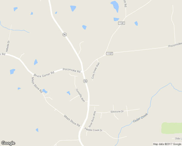 map of restaurants, bars, coffee shops, grocery stores, and more near 60 Cole Creek Way in Franklinton