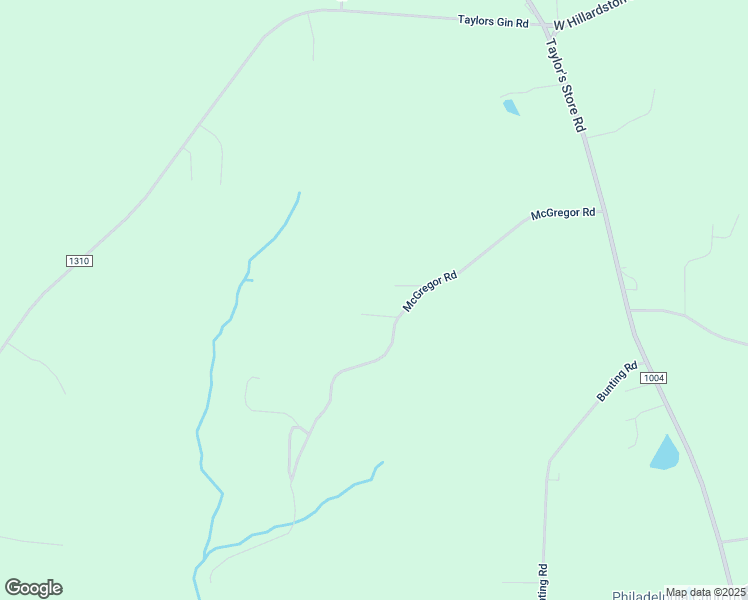 map of restaurants, bars, coffee shops, grocery stores, and more near McGregor Road in Nashville