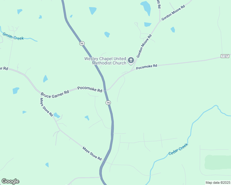 map of restaurants, bars, coffee shops, grocery stores, and more near 60 Cole Creek Way in Franklinton