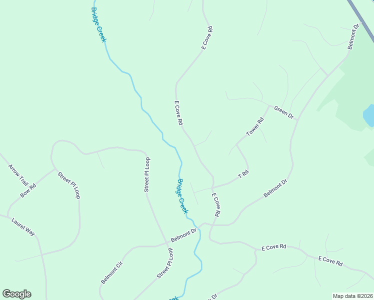 map of restaurants, bars, coffee shops, grocery stores, and more near 429 East Cove Road in Monterey