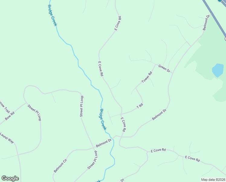 map of restaurants, bars, coffee shops, grocery stores, and more near 429 East Cove Road in Monterey