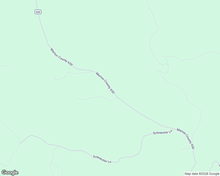 map of restaurants, bars, coffee shops, grocery stores, and more near County Road 650 in Flippin