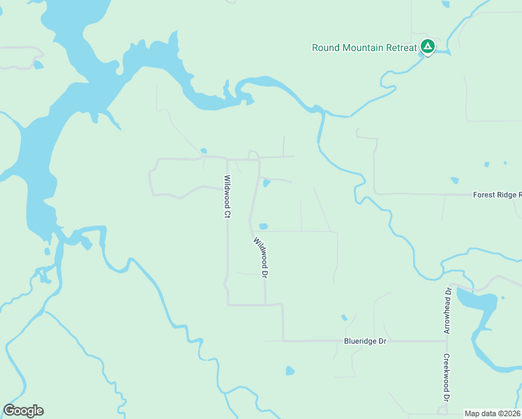 map of restaurants, bars, coffee shops, grocery stores, and more near 5715 Wildwood Drive in Sand Springs