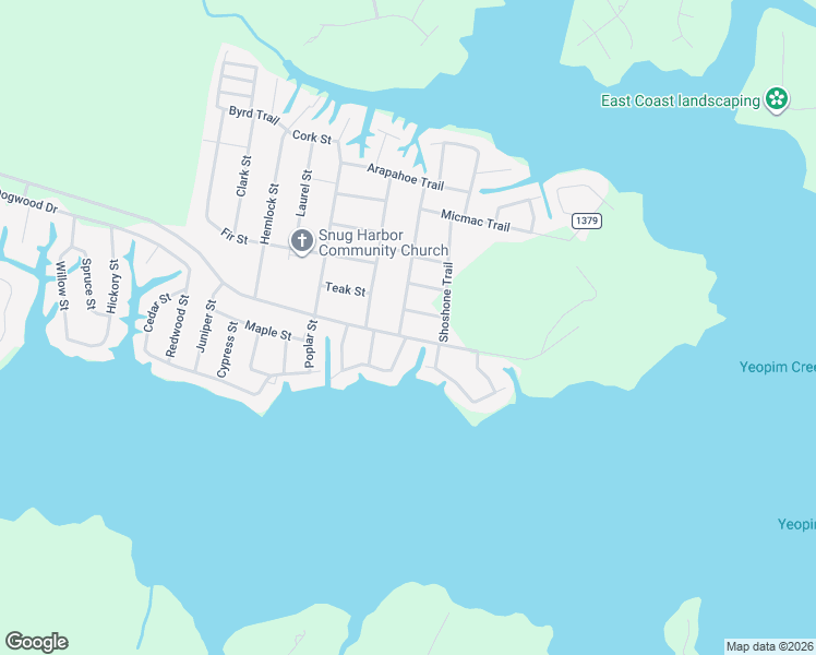 map of restaurants, bars, coffee shops, grocery stores, and more near in Perquimans County