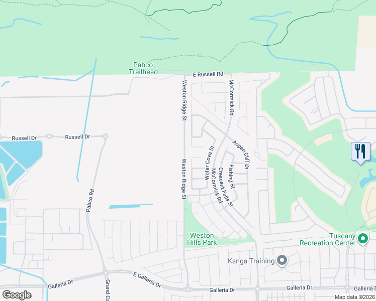 map of restaurants, bars, coffee shops, grocery stores, and more near 1053 Cactus Rock Street in Henderson