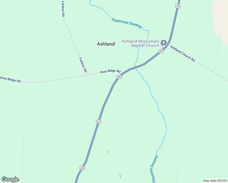 map of restaurants, bars, coffee shops, grocery stores, and more near 744 North Carolina 45 in Merry Hill