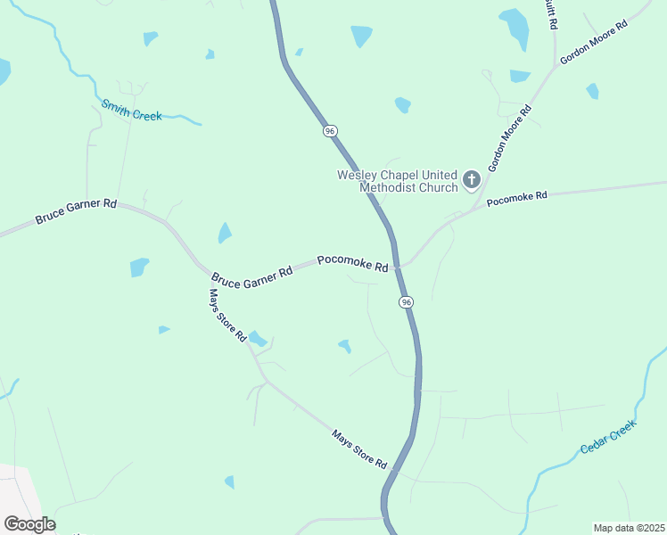 map of restaurants, bars, coffee shops, grocery stores, and more near 2328 Pocomoke Road in Franklinton