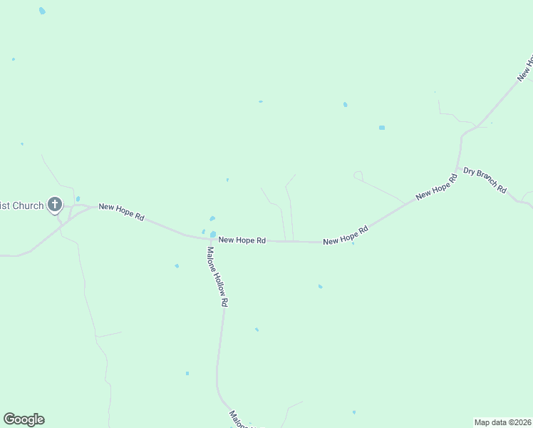 map of restaurants, bars, coffee shops, grocery stores, and more near 3627 New Hope Road in Alexandria