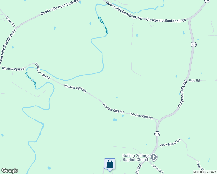 map of restaurants, bars, coffee shops, grocery stores, and more near 4451 Window Cliff Rd in Baxter