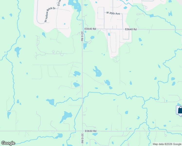 map of restaurants, bars, coffee shops, grocery stores, and more near 3602 West Fountain View Court in Stillwater