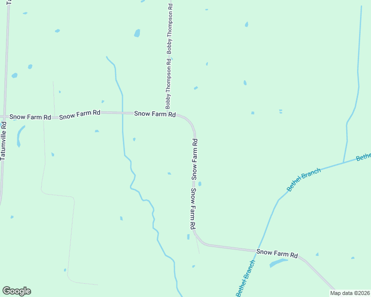 map of restaurants, bars, coffee shops, grocery stores, and more near 985 Snow Farm Rd in Newbern