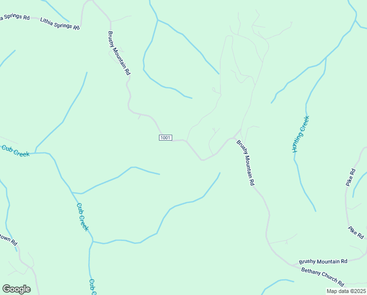 map of restaurants, bars, coffee shops, grocery stores, and more near 6840 Brushy Mountain Road in Moravian Falls