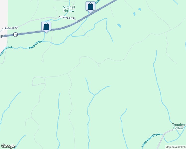 map of restaurants, bars, coffee shops, grocery stores, and more near 871 Mayne Trace Road in Waverly