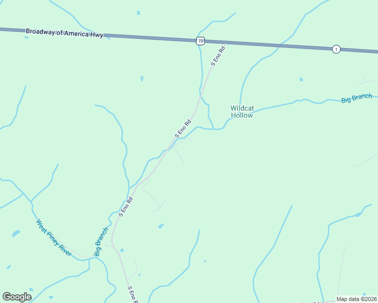 map of restaurants, bars, coffee shops, grocery stores, and more near 1201 South Eno Road in Dickson