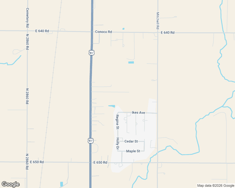 map of restaurants, bars, coffee shops, grocery stores, and more near 124 Oakwood Drive in Hennessey