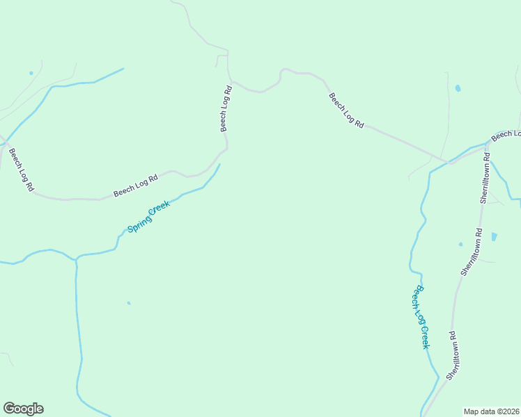 map of restaurants, bars, coffee shops, grocery stores, and more near 3206 Beech Log Road in Watertown