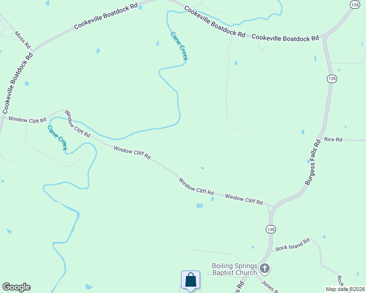 map of restaurants, bars, coffee shops, grocery stores, and more near 4451 Window Cliff Rd in Baxter