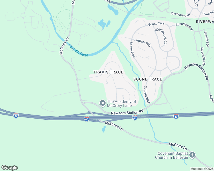 map of restaurants, bars, coffee shops, grocery stores, and more near 8545 Beautiful Valley Drive in Nashville