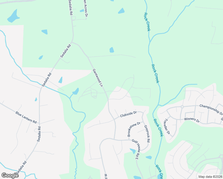 map of restaurants, bars, coffee shops, grocery stores, and more near 433 Gantwood Lane in Gibsonville