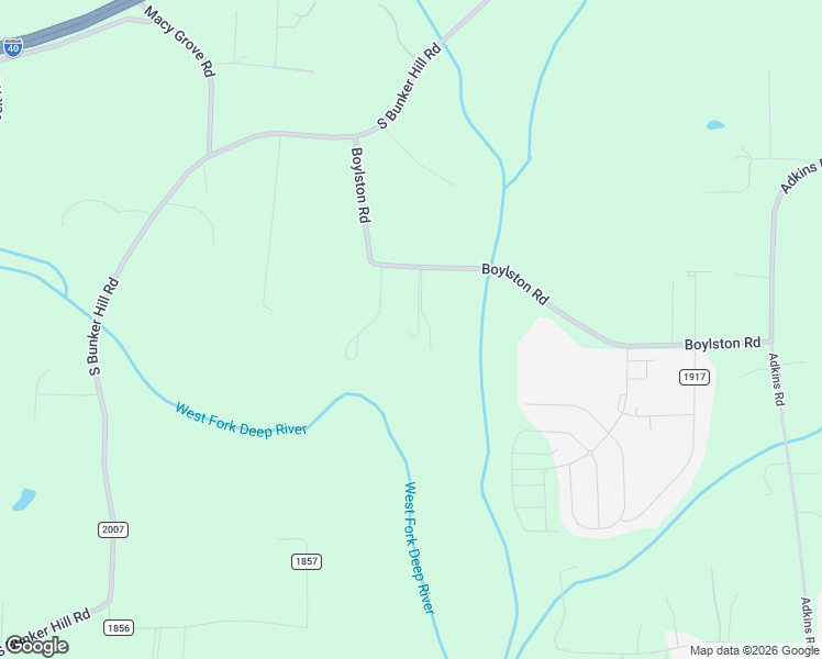 map of restaurants, bars, coffee shops, grocery stores, and more near 8859 Boylston Road in Colfax