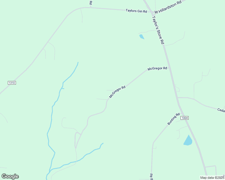map of restaurants, bars, coffee shops, grocery stores, and more near McGregor Road in Nashville