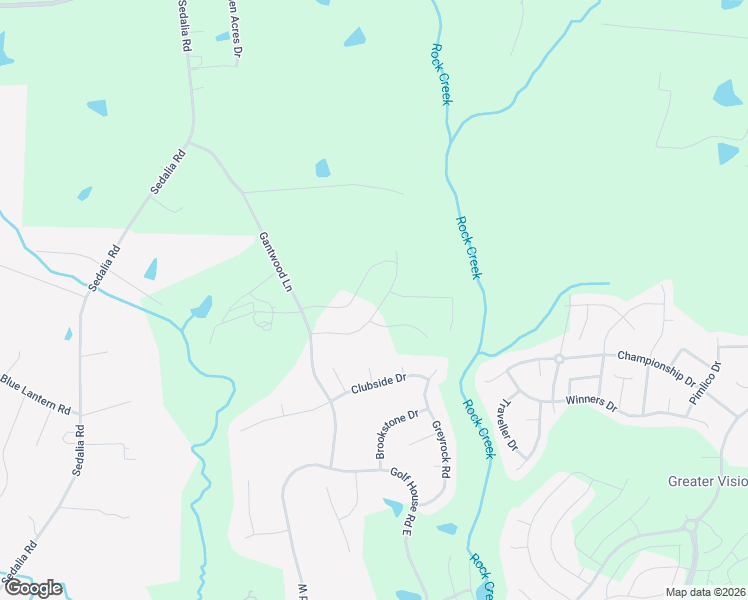 map of restaurants, bars, coffee shops, grocery stores, and more near 433 Gantwood Lane in Gibsonville