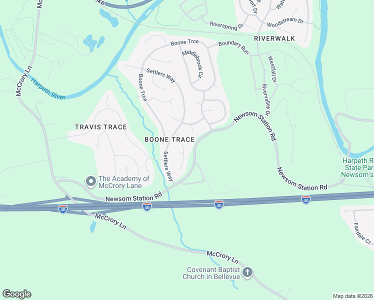 map of restaurants, bars, coffee shops, grocery stores, and more near 7825 Farmington Place in Nashville