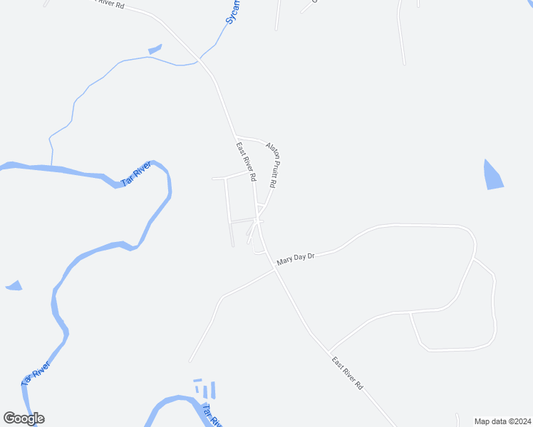 map of restaurants, bars, coffee shops, grocery stores, and more near 185 Alston Pruitt Road in Louisburg