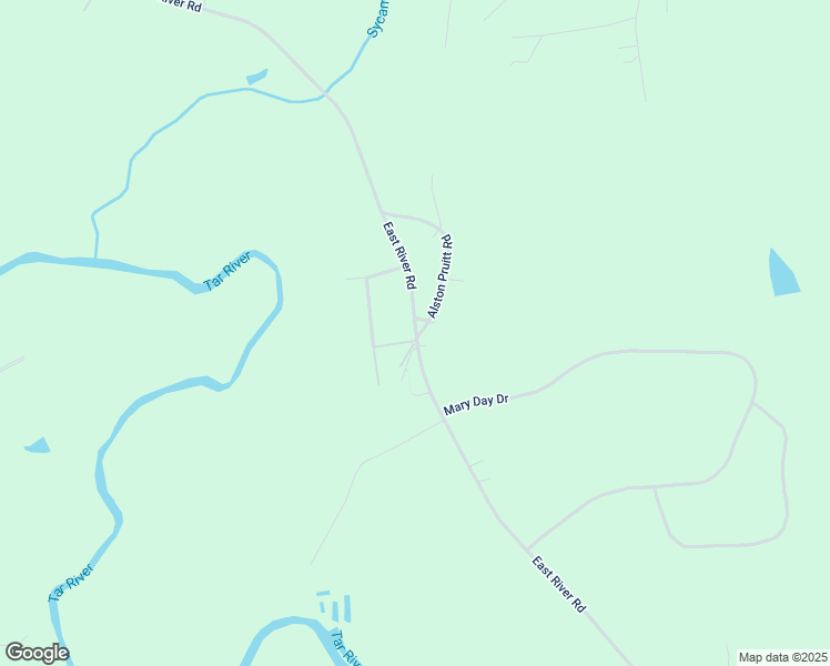 map of restaurants, bars, coffee shops, grocery stores, and more near 185 Alston Pruitt Road in Louisburg