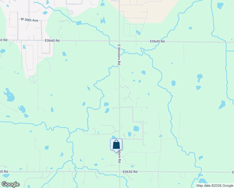 map of restaurants, bars, coffee shops, grocery stores, and more near 3730 South Western Road in Stillwater