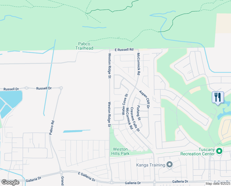 map of restaurants, bars, coffee shops, grocery stores, and more near 108 Cascade Meadow Ct in Henderson