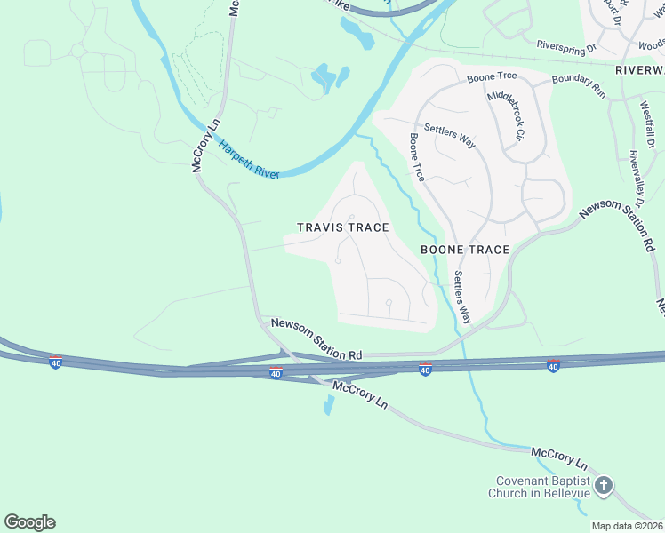 map of restaurants, bars, coffee shops, grocery stores, and more near 8545 Beautiful Valley Drive in Nashville