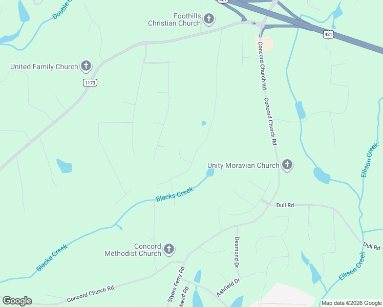 map of restaurants, bars, coffee shops, grocery stores, and more near 529 Doub Road in Lewisville