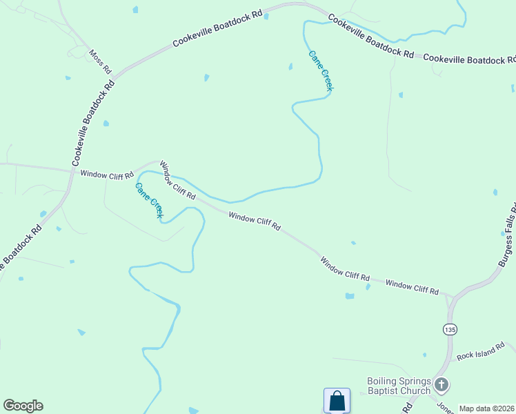 map of restaurants, bars, coffee shops, grocery stores, and more near 4807 Window Cliff Rd in Baxter