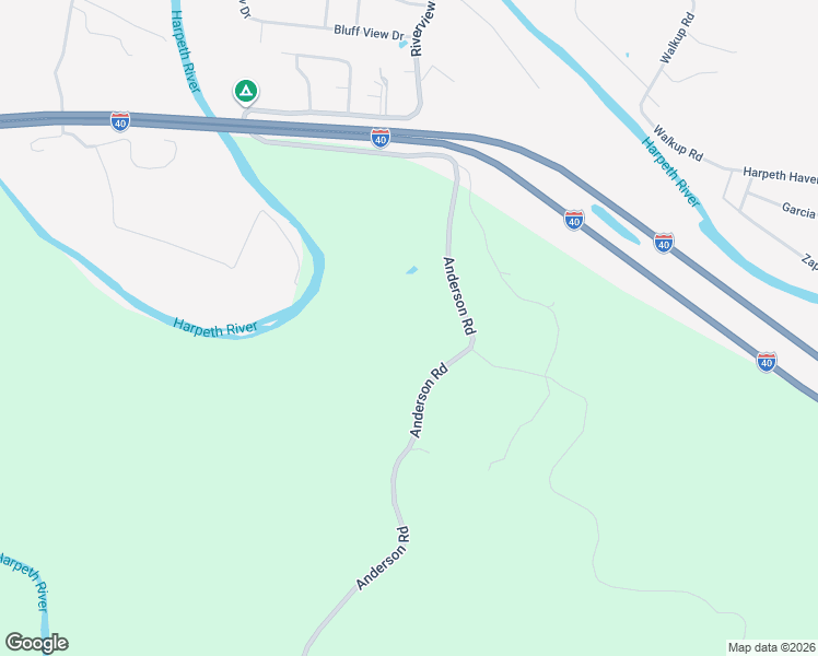 map of restaurants, bars, coffee shops, grocery stores, and more near 6372 Anderson Road in Pegram