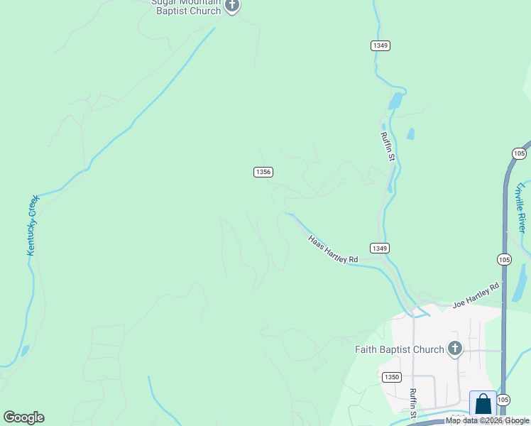 map of restaurants, bars, coffee shops, grocery stores, and more near 141 Two Hawks Lane in Newland