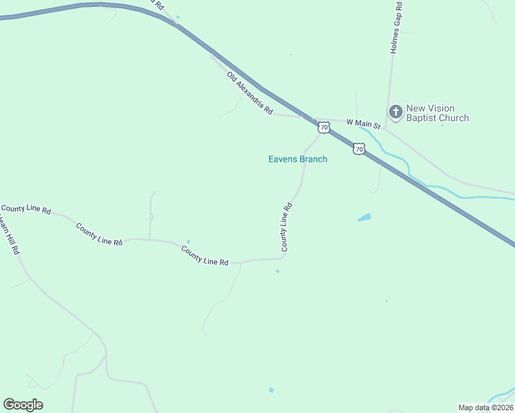 map of restaurants, bars, coffee shops, grocery stores, and more near 953 County Line Road in Alexandria