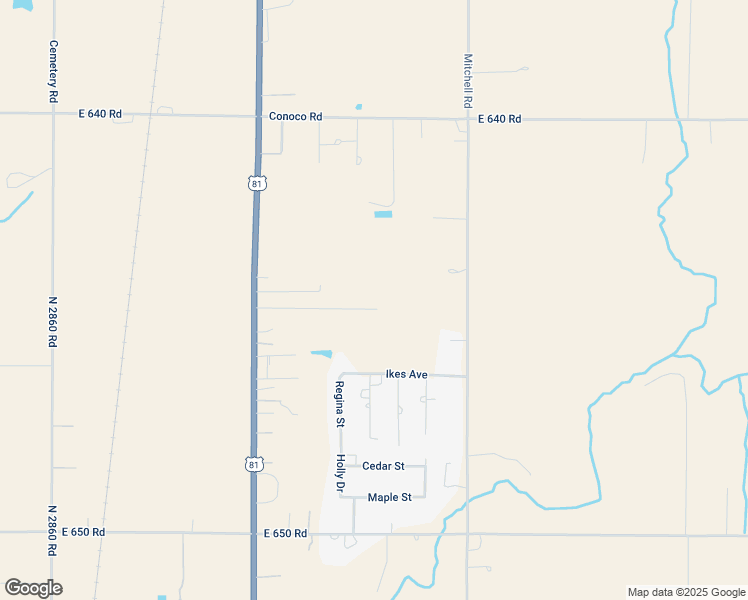map of restaurants, bars, coffee shops, grocery stores, and more near 207 Oakwood Drive in Hennessey