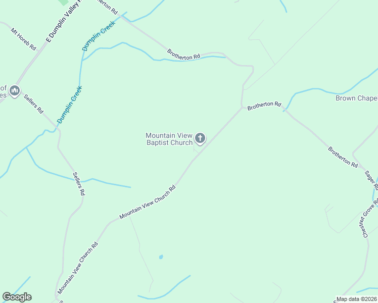 map of restaurants, bars, coffee shops, grocery stores, and more near 1160 Mountain View Church Road in Jefferson City